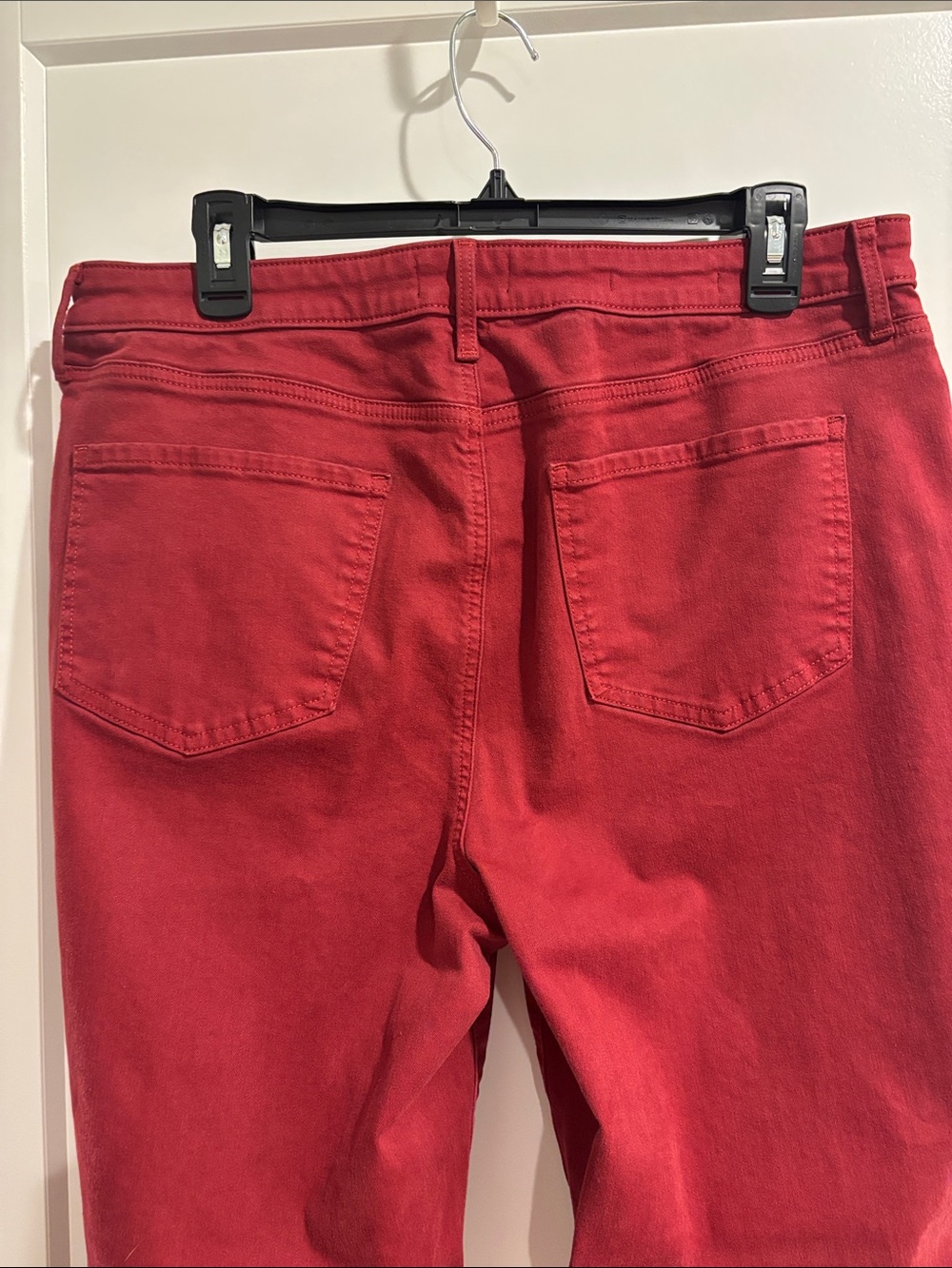 NYDJ Women’s Sherri Slim Straight Leg Jeans 12 - Picture 5 of 7
